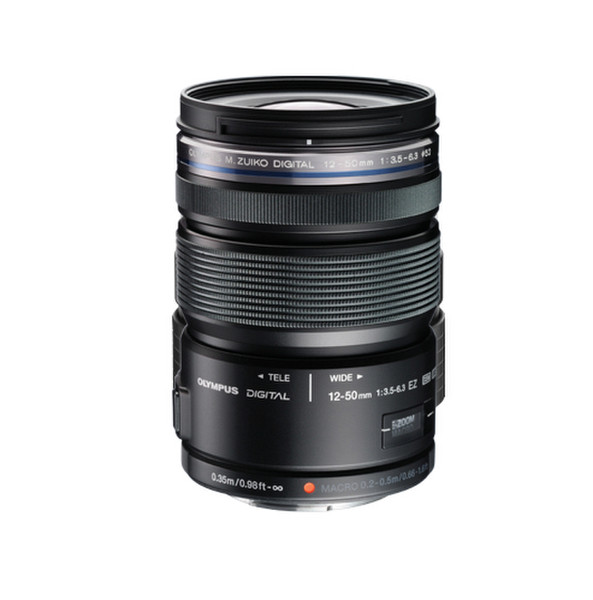 Olympus M.Zuiko ED 12-50mm f3.5-6.3 EZ SLR Черный