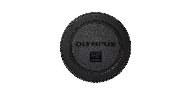Olympus BC-2 Schwarz Objektivdeckel