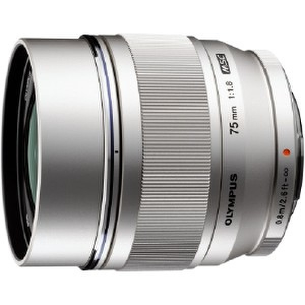 Olympus M.Zuiko 75mm f1.8 MILC Tele lens Silver