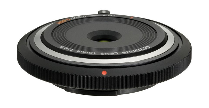 Olympus BCL-15mm Systemkamera Wide lens Schwarz