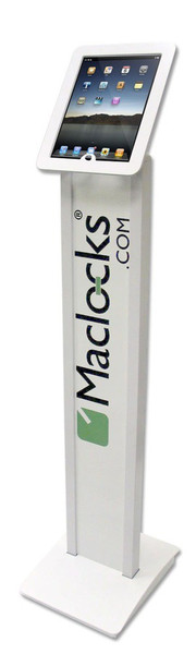 Maclocks BrandMe Tablet Multimedia stand Silver