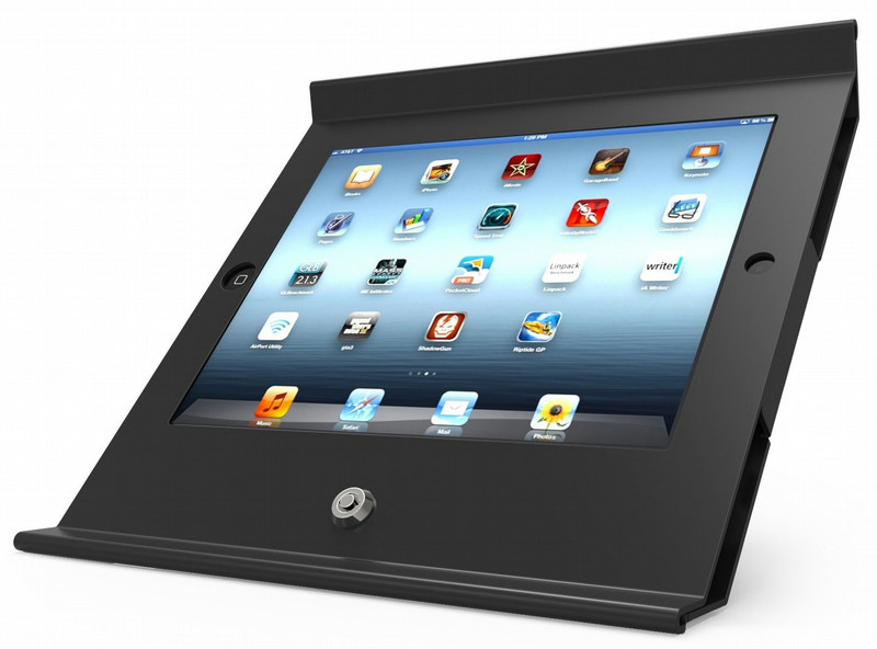 Maclocks Slide Basic iPad POS Stand Универсальный Passive holder Черный
