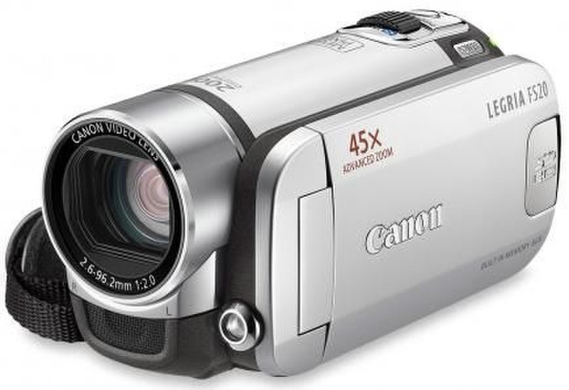 Canon LEGRIA FS20 1.07MP CCD