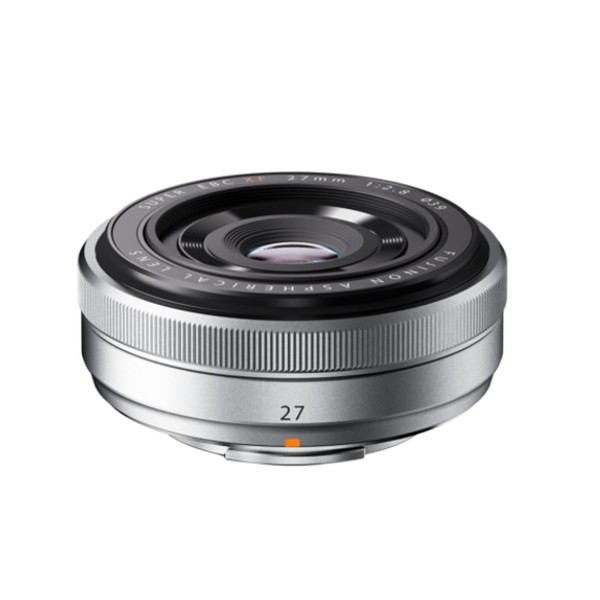 Fujifilm P10NL00070A Camcorder Standard lens Silver camera lense