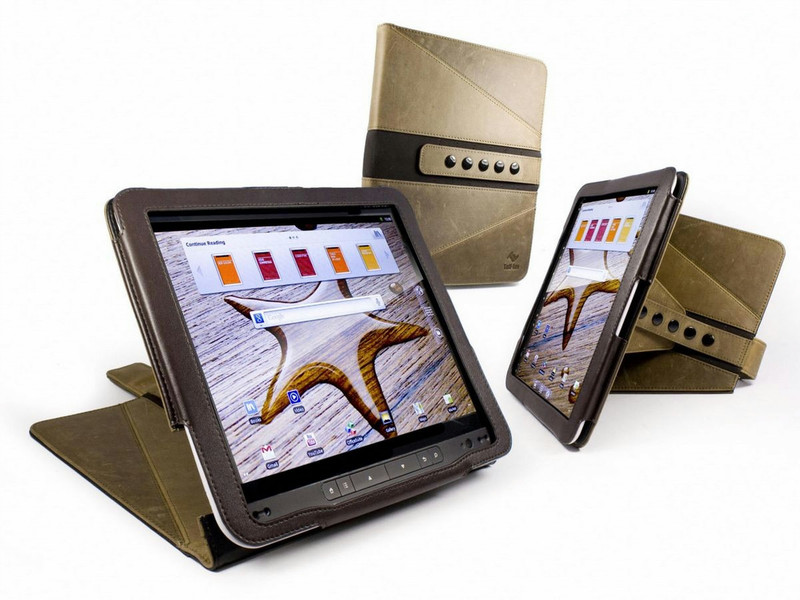 Tuff-Luv H1_30 Folio Brown e-book reader case