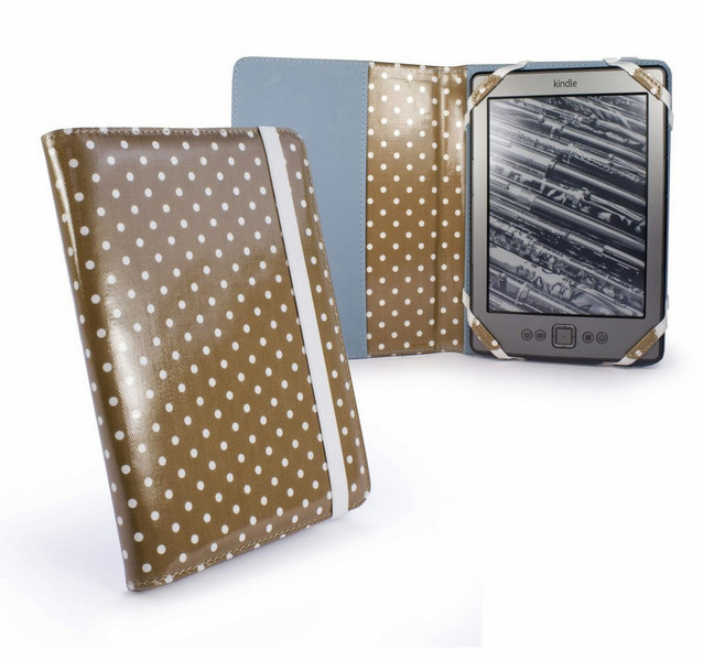 Tuff-Luv A1_62_G Flip Beige e-book reader case