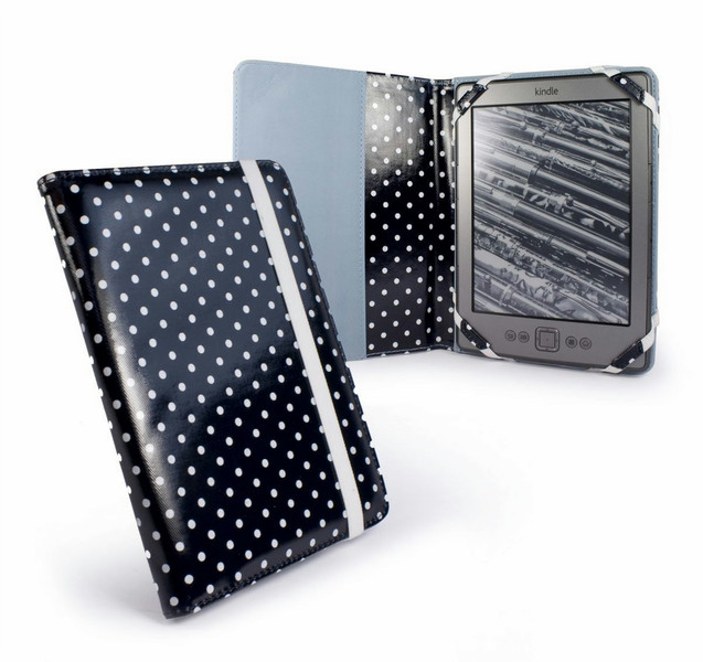 Tuff-Luv A1_63_G Flip Black e-book reader case