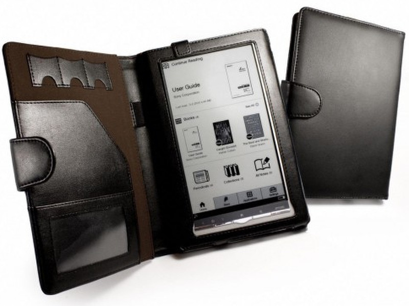 Tuff-Luv LZR_E8_30 Folio Black e-book reader case