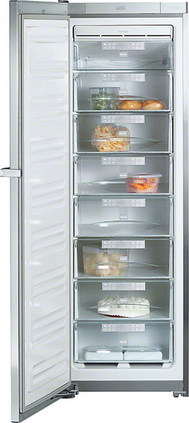 Miele FN 14827 S ED/CS-1 Freestanding Upright 257L A++ Stainless steel