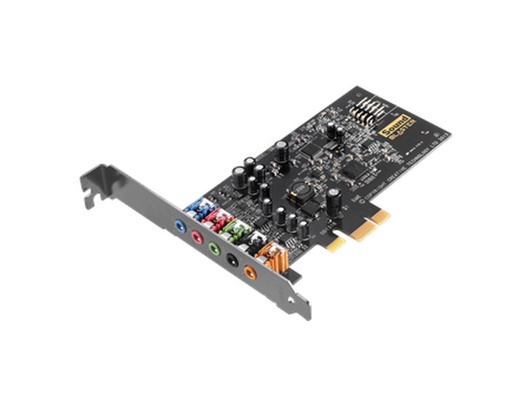 Creative Labs Sound Blaster Audigy Fx Внутренний 5.1канала PCI-E x1