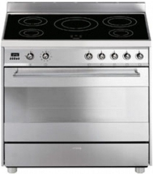 Smeg C9IMX-2 Freestanding Induction Stainless steel cooker