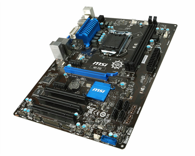 MSI H81-P33 Intel H81 Socket H3 (LGA 1150) ATX motherboard