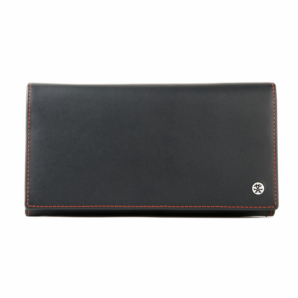 Crumpler Intoxi Kate Female Leather,Nylon Black,Orange wallet