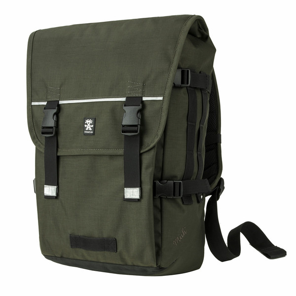 Crumpler Muli Backpack - XL Нейлон Серый, Оливковый