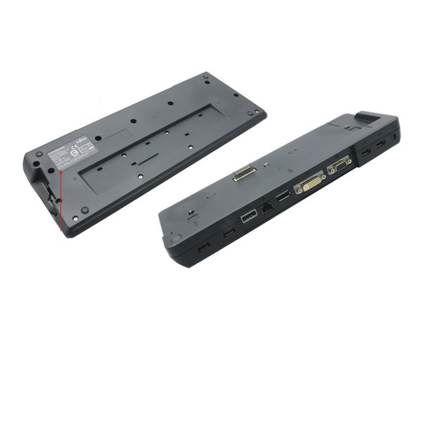 Fujitsu FUJ:CP630731-XX Schwarz Notebook-Dockingstation & Portreplikator