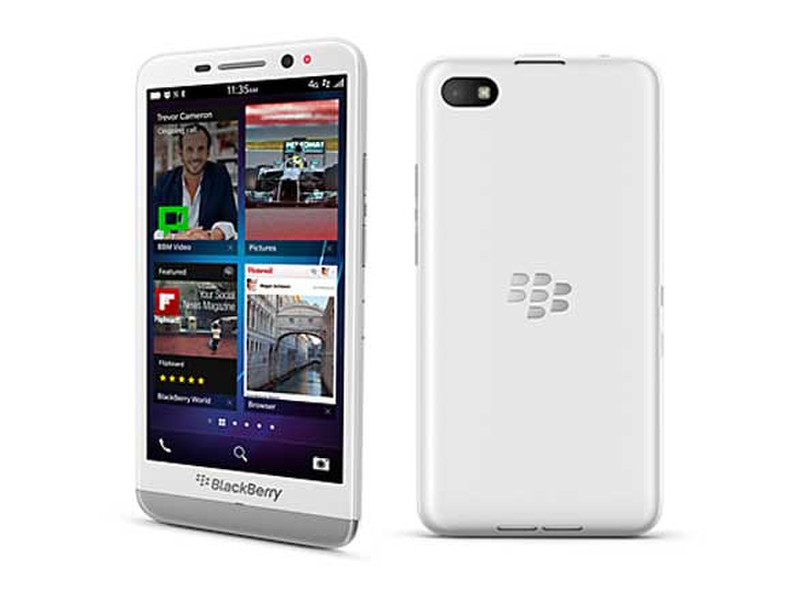 BlackBerry 10 Z30 4G 16GB White