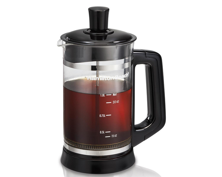 Hamilton Beach 40400 Glass french press