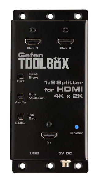 Gefen GTB-HD4K2K-142-BLK video splitter