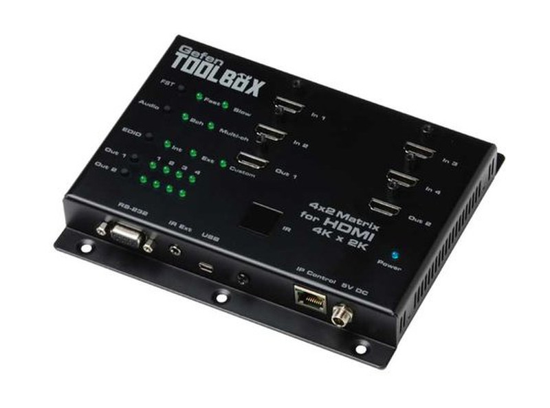 Gefen GTB-HD4K2K-442-BLK HDMI коммутатор видео сигналов