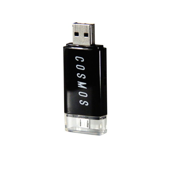 Patriot Memory Cosmos USB 2.0 Черный устройство для чтения карт флэш-памяти