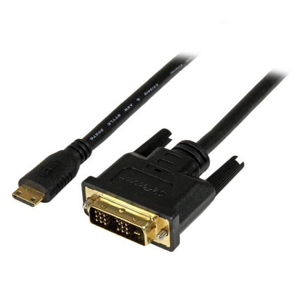 StarTech.com 2m Mini HDMI auf DVI Kabel - St/St