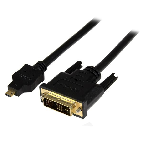 StarTech.com Micro HDMI - DVI-D, 2m