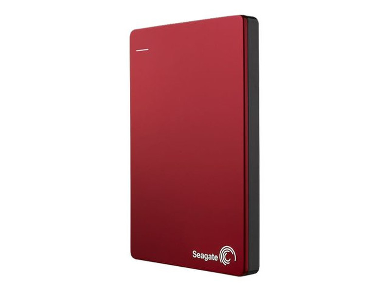 Seagate Backup Plus Slim Portable USB Type-A 3.0 (3.1 Gen 1) 2000ГБ Красный внешний жесткий диск