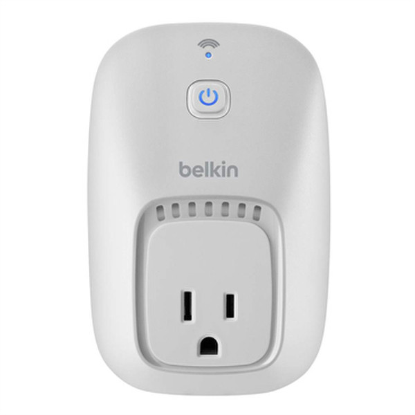 Belkin F7C027FC White socket-outlet