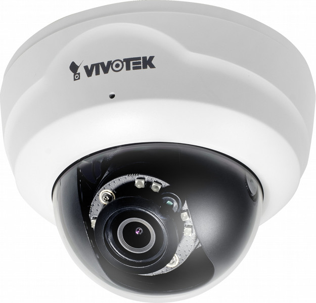 VIVOTEK FD8137H-F3 IP security camera Indoor Dome Black,White security camera