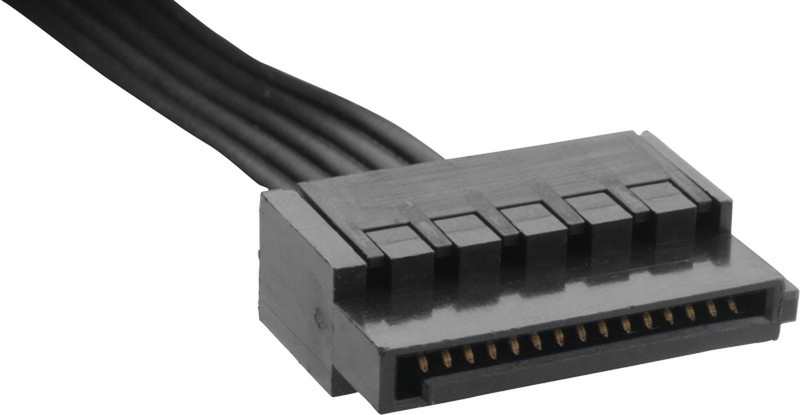 Corsair CP-8920113 Black SATA cable