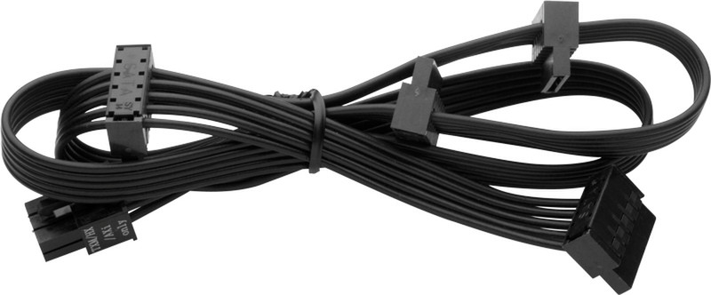 Corsair CP-8920116 Black SATA cable