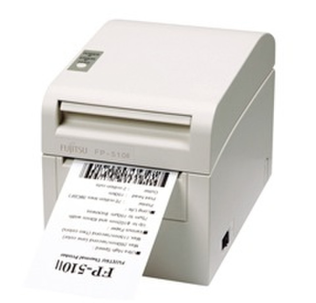 Fujitsu FP-510II Прямая термопечать POS printer 203 x 203dpi Белый