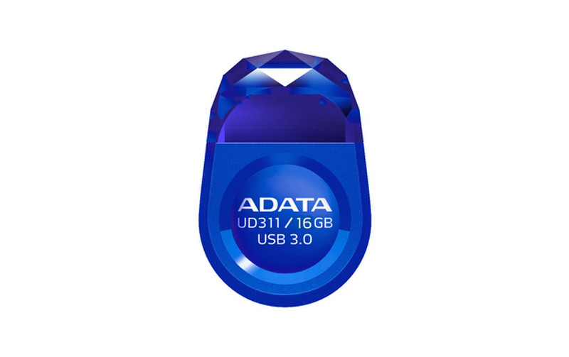 ADATA DashDrive Durable UD311 16ГБ USB 3.0 Синий USB флеш накопитель