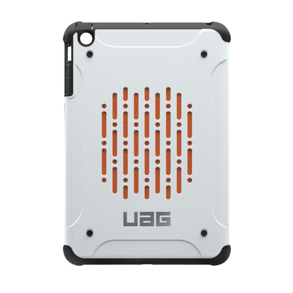 Urban Armor Gear UAG-IPDM-WHT/BLK-VP Cover case Белый чехол для планшета