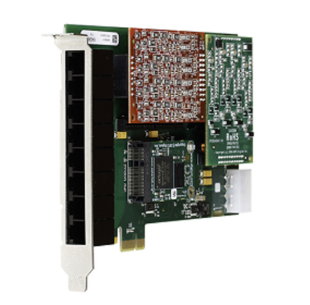 Digium A8B00F Internal RJ-11 interface cards/adapter