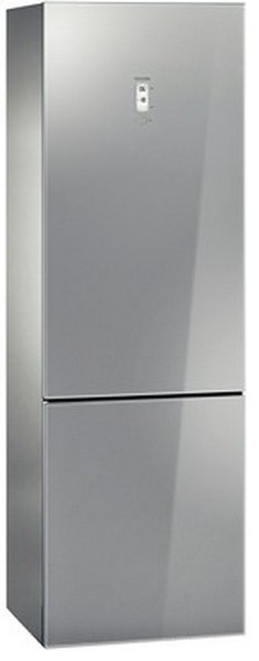 Siemens KG36NST31 freestanding 219L 66L A++ Titanium fridge-freezer