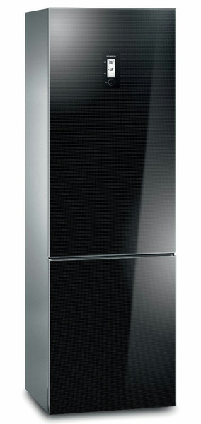 Siemens KG36NSB31 Отдельностоящий 219л 66л A++ Черный холодильник с морозильной камерой