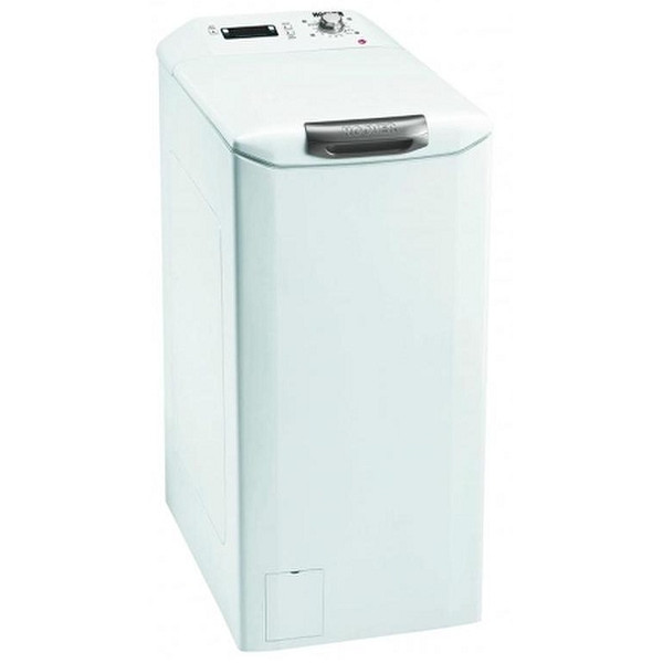 Hoover DYSM 6143 D3 Freistehend Toplader 6kg 1400RPM A+++ Weiß Waschmaschine