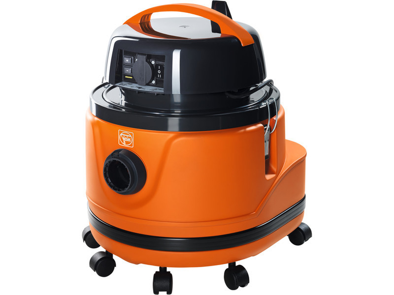 FEIN Dustex 25 Drum vacuum cleaner 24L 1300W Orange