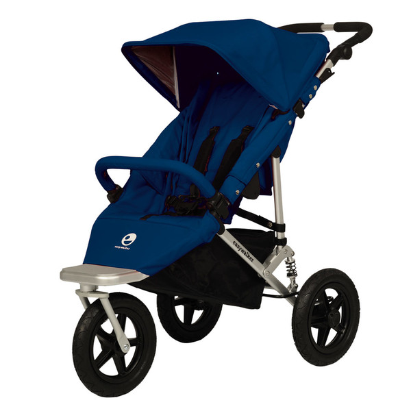 Easywalker SKYPLUS Lightweight stroller Single Черный, Синий, Нержавеющая сталь