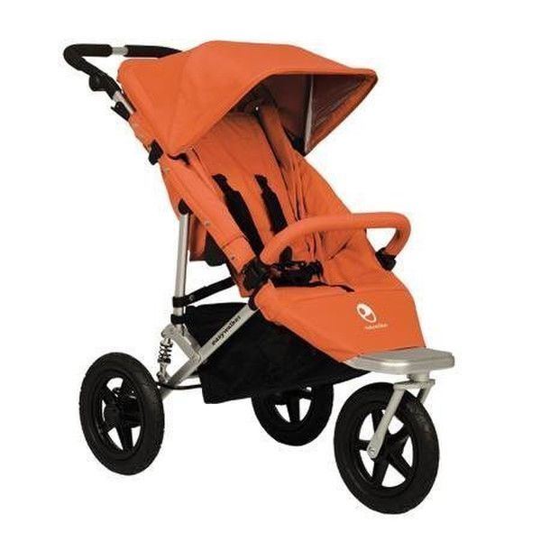 Easywalker SKYPLUS Lightweight stroller Single Черный, Оранжевый, Нержавеющая сталь