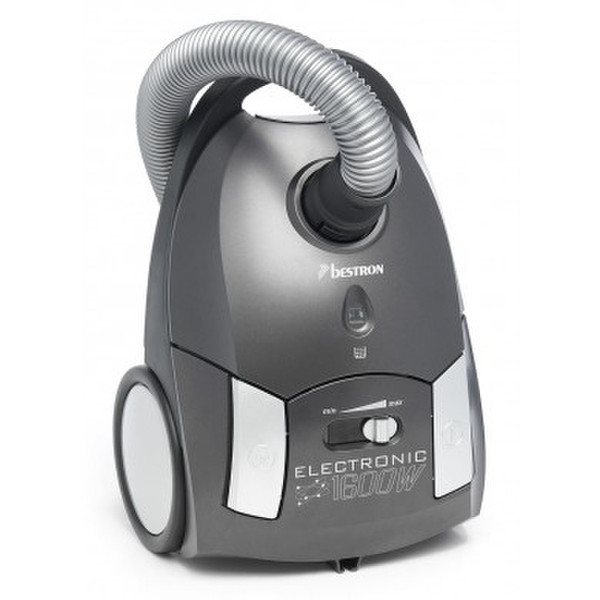 Bestron DYL1600E Cylinder vacuum 1L 1600W Black vacuum