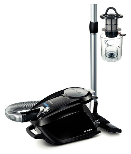 Bosch BGS51400 Cylinder vacuum 3L 1400W Black vacuum