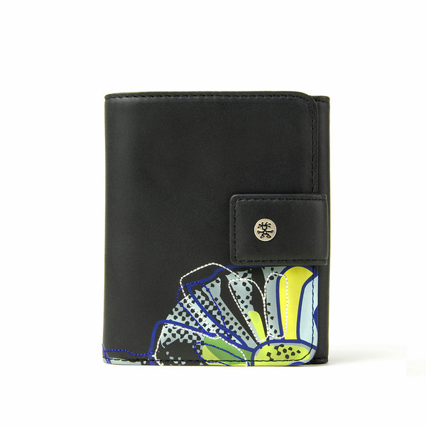 Crumpler Compli Kate Female Leather,Nylon Black wallet