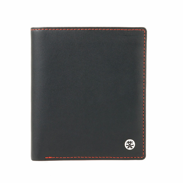 Crumpler Deep Trust Мужской Кожа, Нейлон Черный, Оранжевый wallet