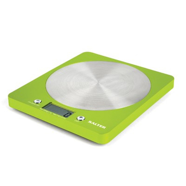 Salter 1046 GNDR Electronic kitchen scale Green