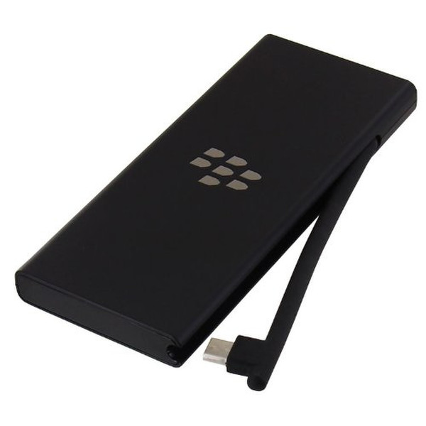BlackBerry ACC-54538-001 Indoor Black mobile device charger