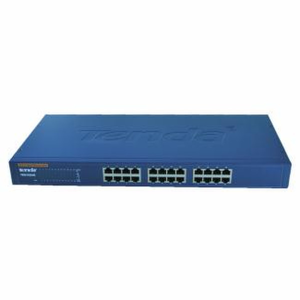 LogiLink NS0074 Неуправляемый L2 Gigabit Ethernet (10/100/1000) Синий сетевой коммутатор