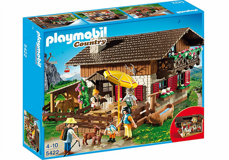 Playmobil Almhütte