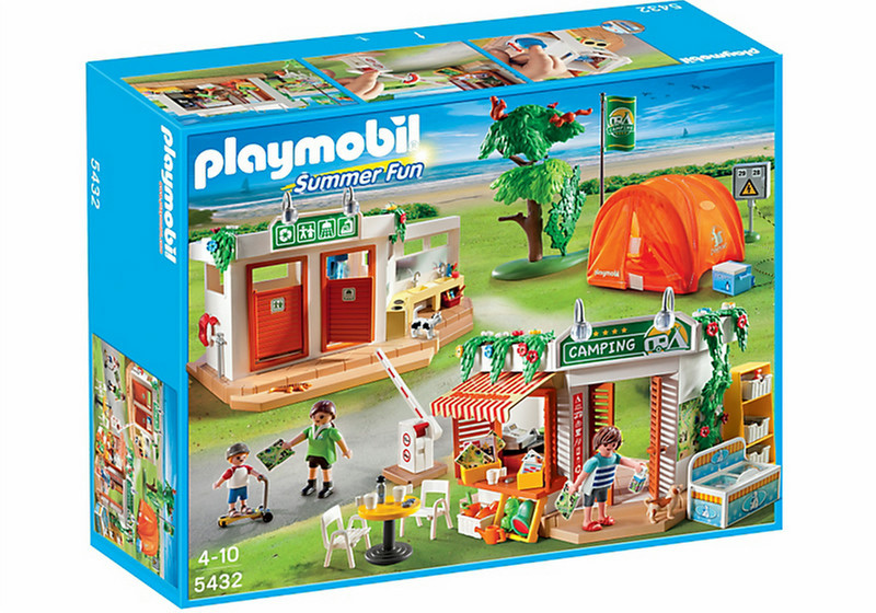 Playmobil Großer Campingplatz